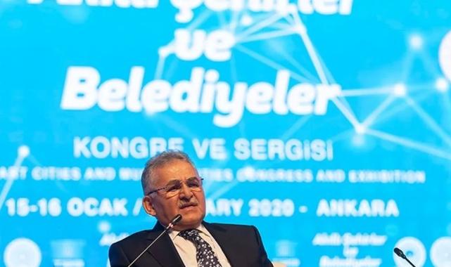 Kayseri Büyükşehir’den ‘akıllı kent’ vizyonu