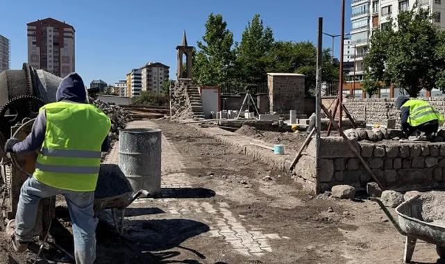 Kayseri Büyükşehir’den ‘tarihi’ çalışma