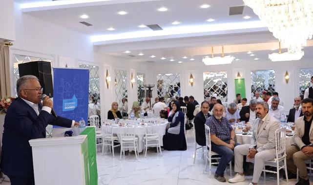 Kayseri Büyükşehir’den uluslararası ev sahipliği