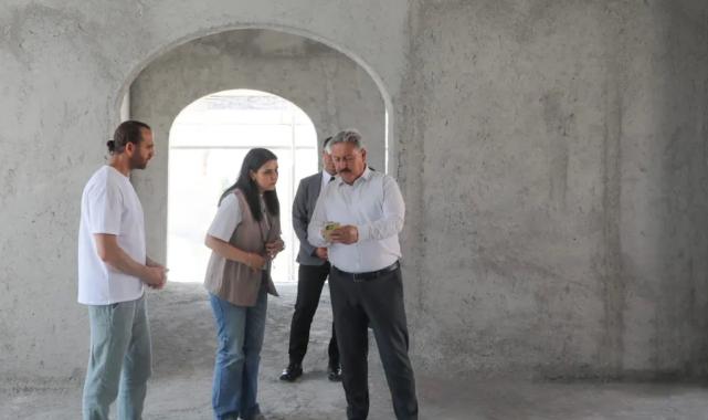 Kayseri Melikgazi’de Hayrat Camii’ne geri sayım