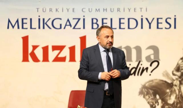 Kayseri Melikgazi’de ‘Kızıl Elma’ konferansı