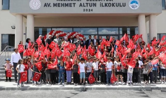 Kayseri Melikgazi’den 3 yeni okul