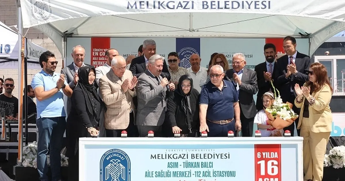 Kayseri Melikgazi’den yeni sağlık yatırımı