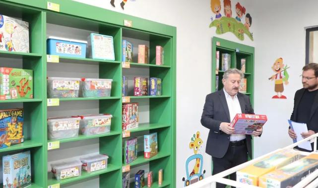 Kayseri Melikgazi’nin Masal Evi ve Oyuncak Kütüphanesi açılışa hazır