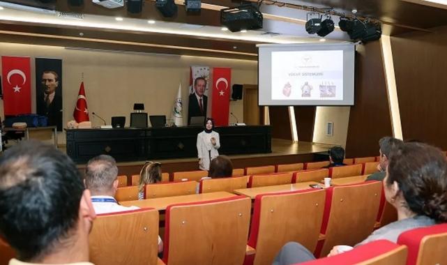 Kayseri Talas personeline ilk yardım eğitimi