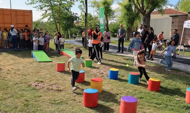 Kayseri Talas’tan “Dünden Bugüne Çocuk Oyunları Şenliği”