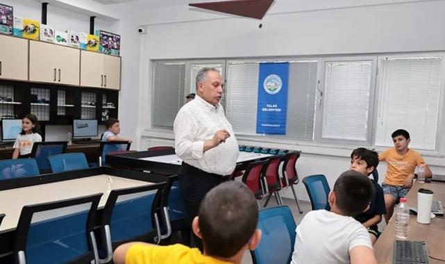 Kayseri Talas’tan geleceğin mucitlerine kamp