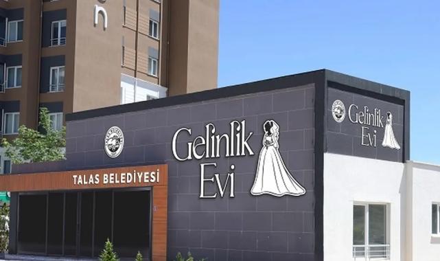 Kayseri Talas’tan Gelinlik Evi