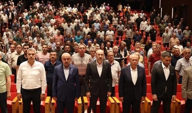 Kayseri Ticaret Karma Küçük Sanayi Sitesi Yapı Kooperatifi Genel Kurulu yapıldı