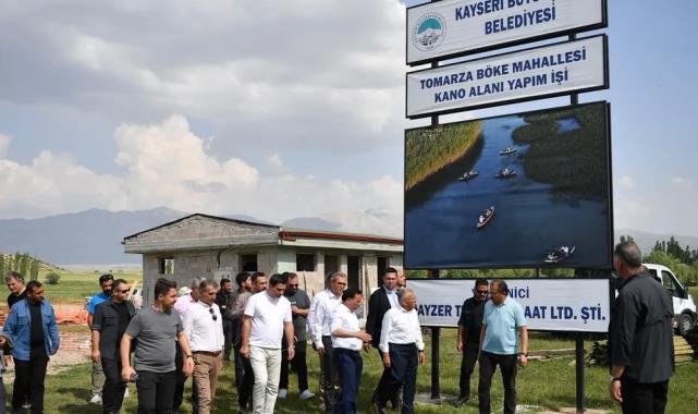 Kayseri’de yeni rota Tomarza