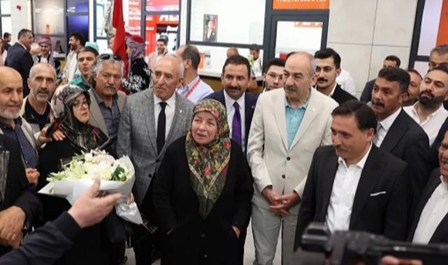 Kayseri’den gurbetçilere yoğun ilgi