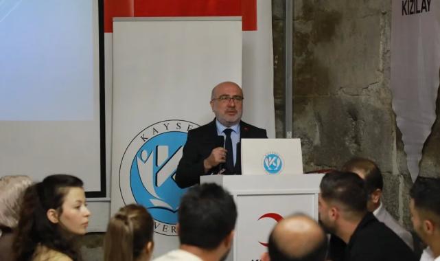 KAYÜ’den “Bilim Kafe” etkinliği