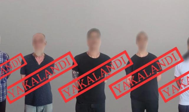 Kırmızı bültenli 5 suçlu daha yakalandı