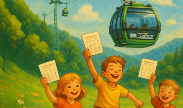 Kocaeli Büyükşehir’den öğrencilere özel karne hediyesi