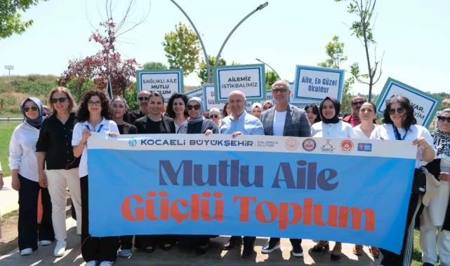 Kocaeli Büyükşehir’den sağlıklı yaşam buluşması