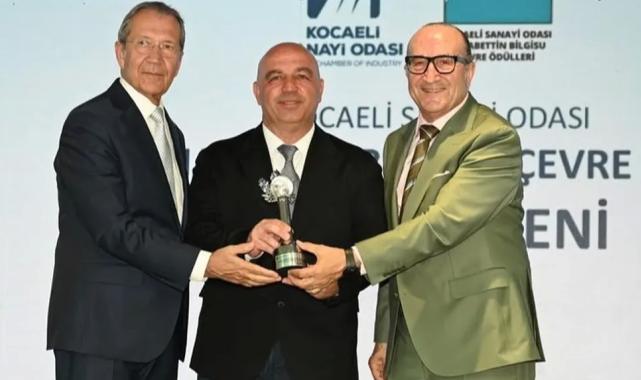 Kocaeli Büyükşehir’e ‘dip çamuru’ndan çevre onuru