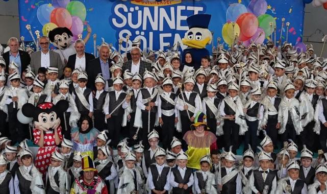 Kocaeli Gebze Belediyesi’nden geleneksel sünnet şöleni