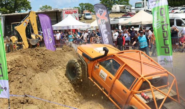Kocaeli Gebze Off-Road Festivali’ni binlerce kişi takip etti