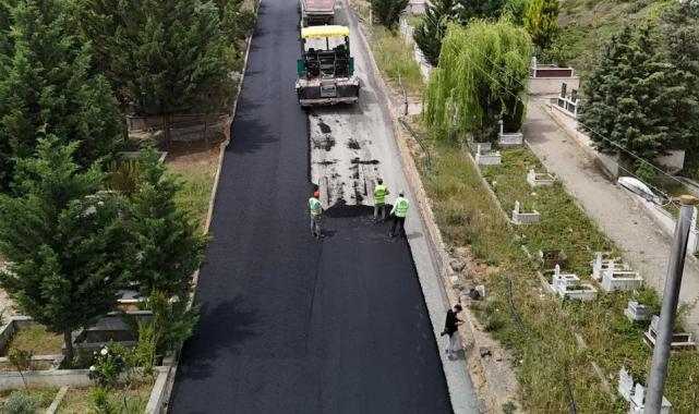 Kocaeli Gebze’de belediyeden bayram öncesi yoğun mesai