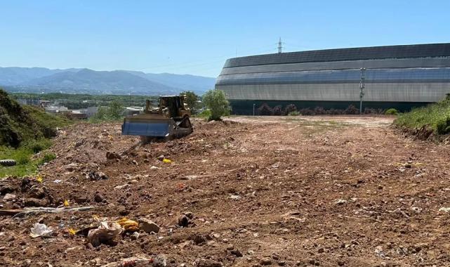Kocaeli Stadı’na yeni otopark