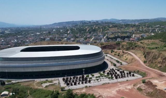 Kocaeli Stadyumu’na yeni otopark ve tramvay bağlantısı