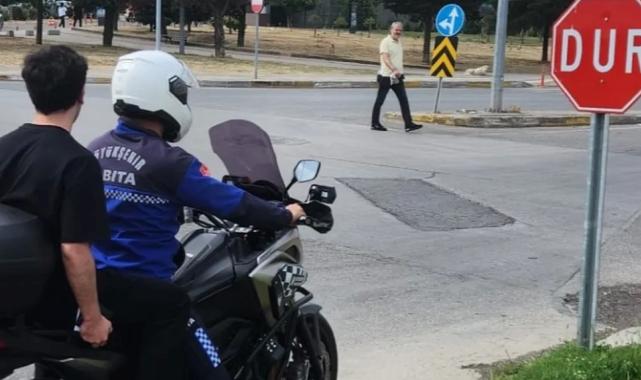 Kocaeli Zabıta ekipleri YKS nöbetinde