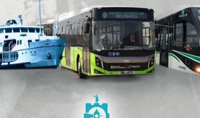 Kocaeli’de bayram boyunca ulaşım ücretsiz