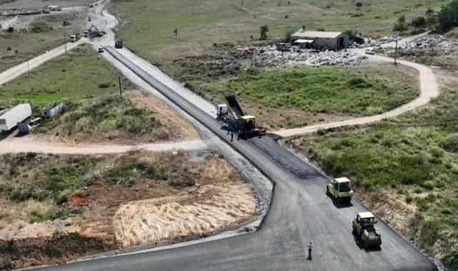 Kocaeli’de Gebze Kirazpınar’da üstyapı atağı