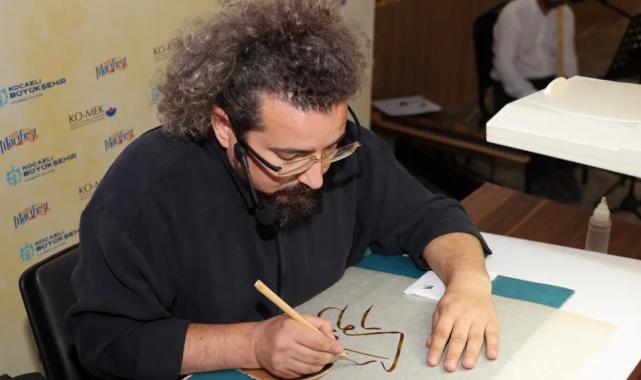 Kocaeli’de hat sanatıyla zamanın ötesine yolculuk