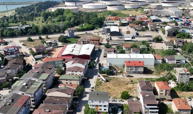 Kocaeli’de Kabakoz dönüşümüne ilk kazma