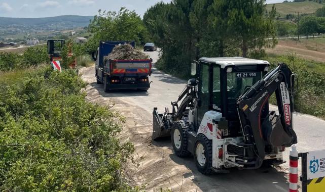 Kocaeli’de Kandıra ve Kartepe’de V kanal temizliği;