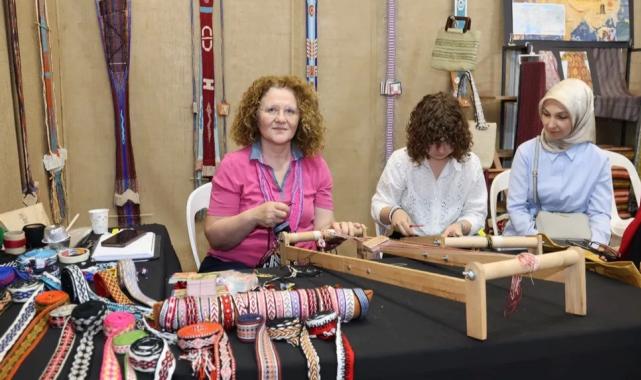 Kocaeli’de usta eller MARİFEST’e renk kattı