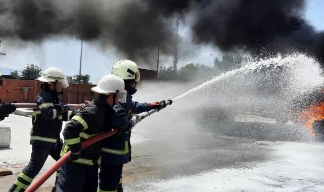 Kocaeli’de yangınlara müdahale ekibi büyüyor