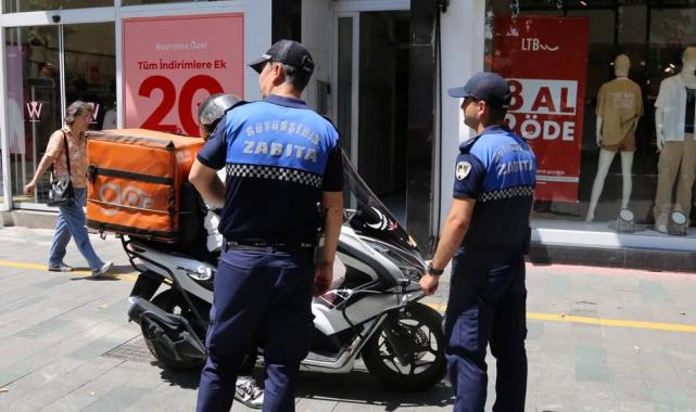 Kocaeli’de yaya güvenliği için motosikletlilere sıkı denetim