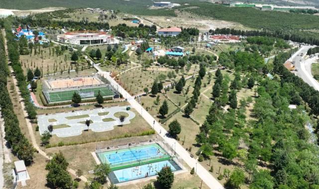 Kocaeli’den Dilovası’na bayram hediyesi… Millet Bahçesi açıldı