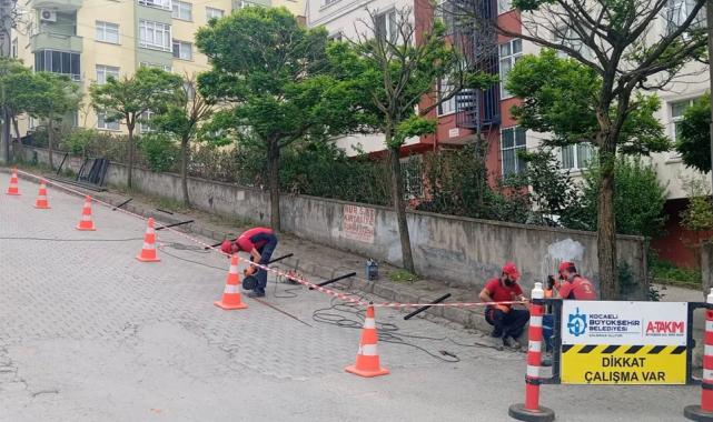 Kocaeli’den engelsiz kaldırımlar