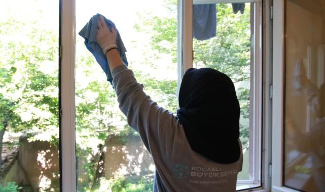 Kocaeli’den ‘evde bakım’da bayram dokunuşu