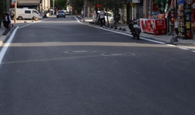 Kocaeli’de yol ve kaldırım yenileme çalışması tamamlandı