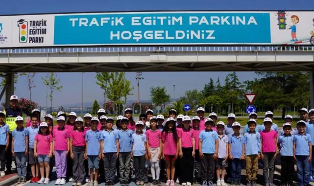 Kocaeli’nde trafik bilinci küçük yaşta başlıyor