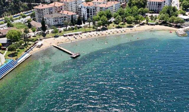 Kocaeli’nin ‘mavi bayraklı’ plajları testi geçti