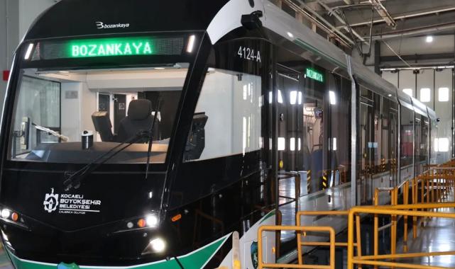 Kocaeli’nin tramvay ağı genişliyor