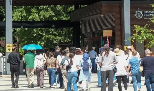 Kocaeli’nin yeşil cennetleri bayramda doğa tutkunlarını buluşturdu