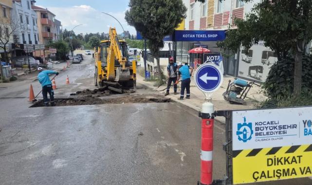 Kocaeli’nin yolları artık daha güvenli