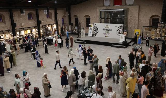 KOMEK’in “Sanatla Yazılan Miras” Geleneksel Türk İslam Sanatları Sergisi açıldı