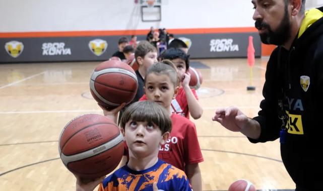 Konya geleceğin potacılarını arıyor