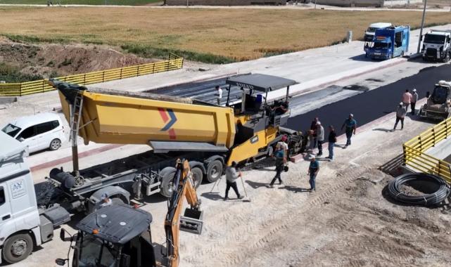 Konya Karaaslan Mahallesi’ne sıcak asfalt