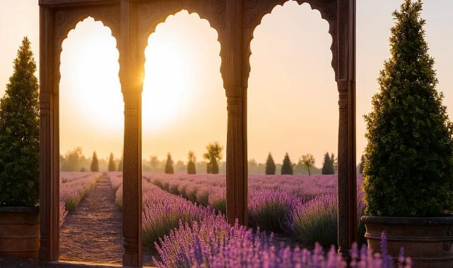 Konya Karatay’da lavantalar yeniden ziyaretçiyle buluşuyor