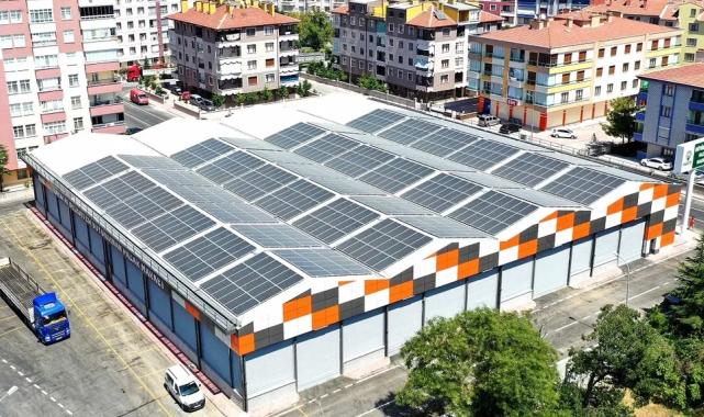 Konya Karatay’dan temiz enerji hamlesi