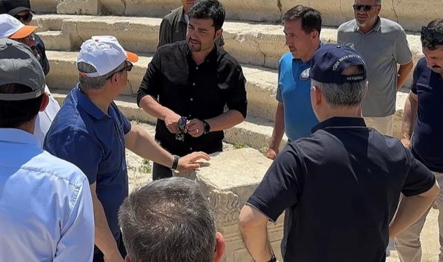 Konya protokolünden Karatay’a ziyaret