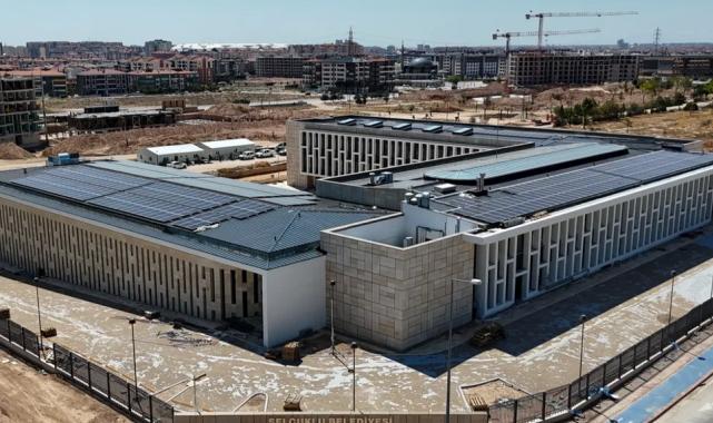 Konya Selçuklu’ya kazandırılacak lisede sona yaklaşıldı